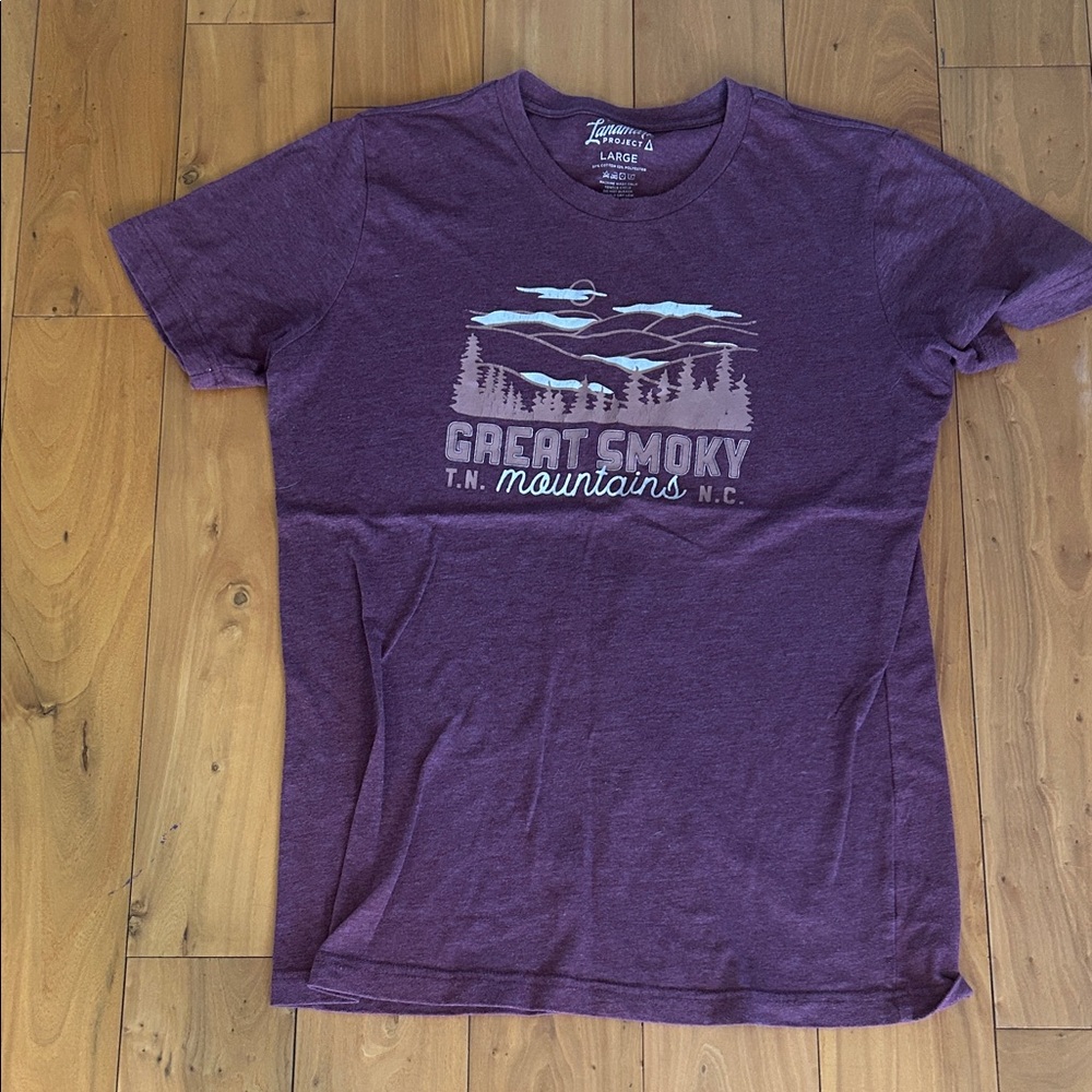 Sundance Purple Graphic Tee